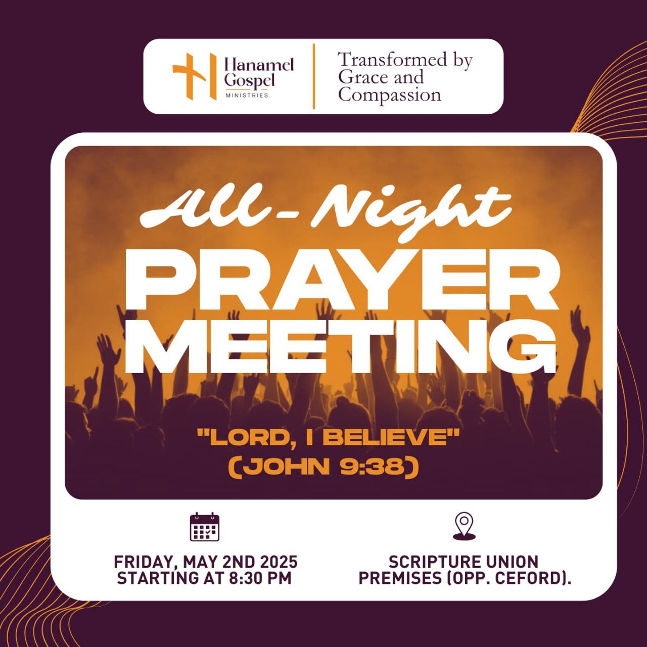 All Night Prayer Meeting