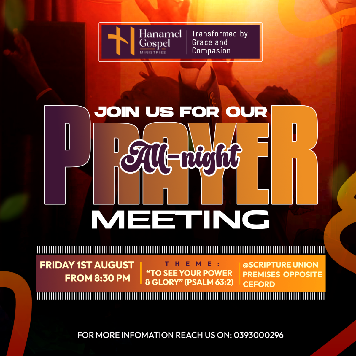 All Night Prayer Meeting