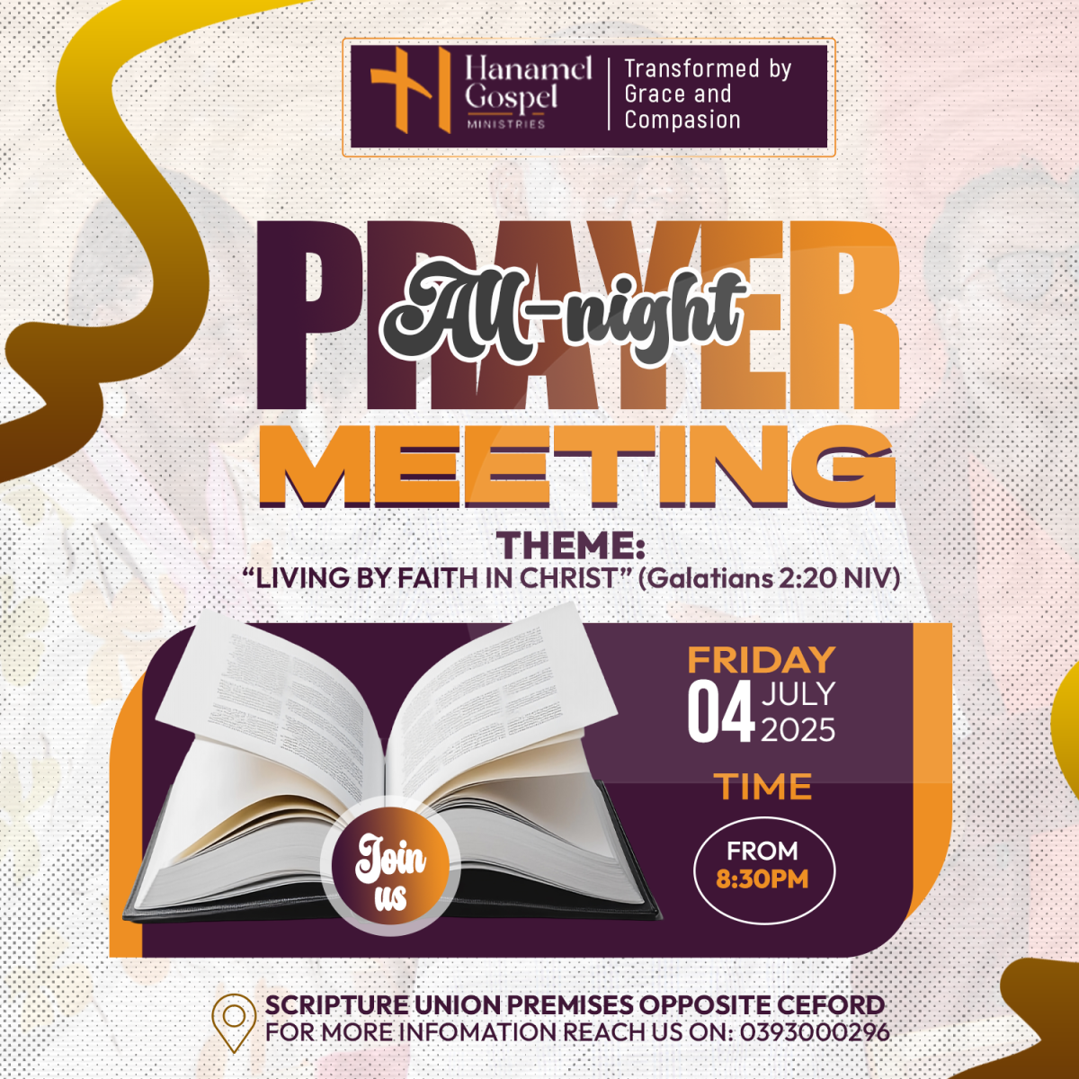 All Night Prayer Meeting