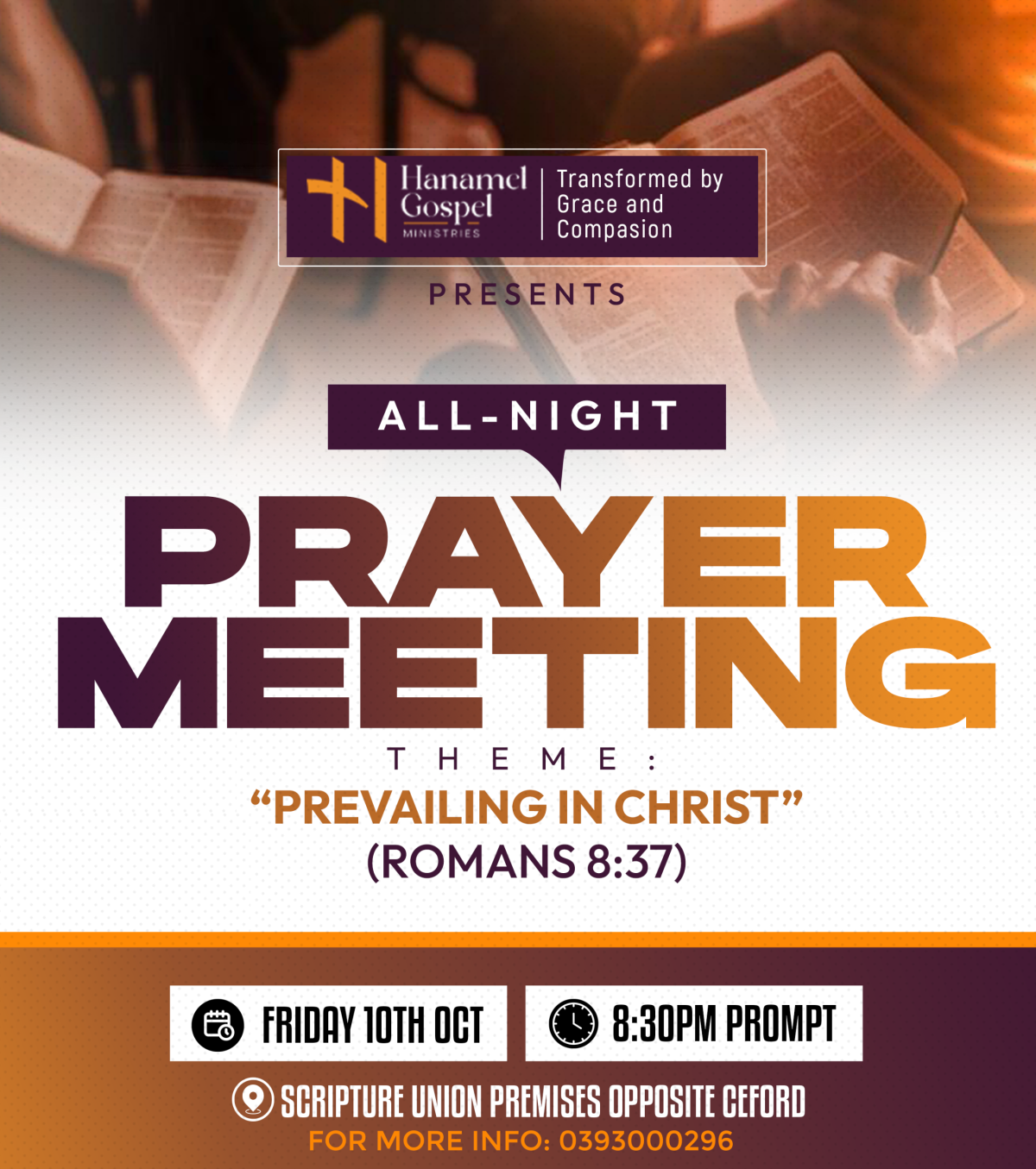 All Night Prayer Meeting